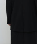 MUSINSA STANDARD WOMAN MUSINSA STANDARD WOMAN Women's Double Breasted Long Blazer [Black]