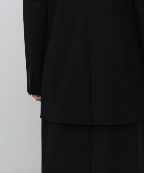 MUSINSA STANDARD WOMAN MUSINSA STANDARD WOMAN Women's Double Breasted Long Blazer [Black]