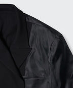 MUSINSA STANDARD WOMAN MUSINSA STANDARD WOMAN Women's Double Breasted Long Blazer [Black]