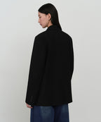 MUSINSA STANDARD WOMAN MUSINSA STANDARD WOMAN Women's Boxy Blazer Black