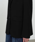 MUSINSA STANDARD WOMAN MUSINSA STANDARD WOMAN Women's Boxy Blazer Black