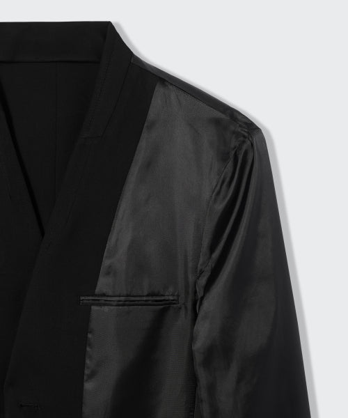 MUSINSA STANDARD WOMAN MUSINSA STANDARD WOMAN Women's Boxy Blazer Black
