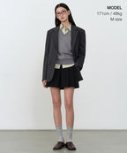 MUSINSA STANDARD WOMAN MUSINSA STANDARD WOMAN Boxy Blazer Gray