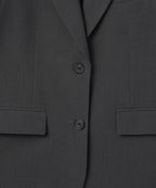 MUSINSA STANDARD WOMAN MUSINSA STANDARD WOMAN Boxy Blazer Gray