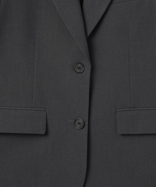 MUSINSA STANDARD WOMAN MUSINSA STANDARD WOMAN Boxy Blazer Gray