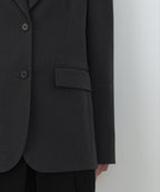 MUSINSA STANDARD WOMAN MUSINSA STANDARD WOMAN Boxy Blazer Gray