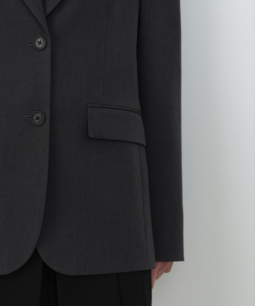 MUSINSA STANDARD WOMAN MUSINSA STANDARD WOMAN Boxy Blazer Gray