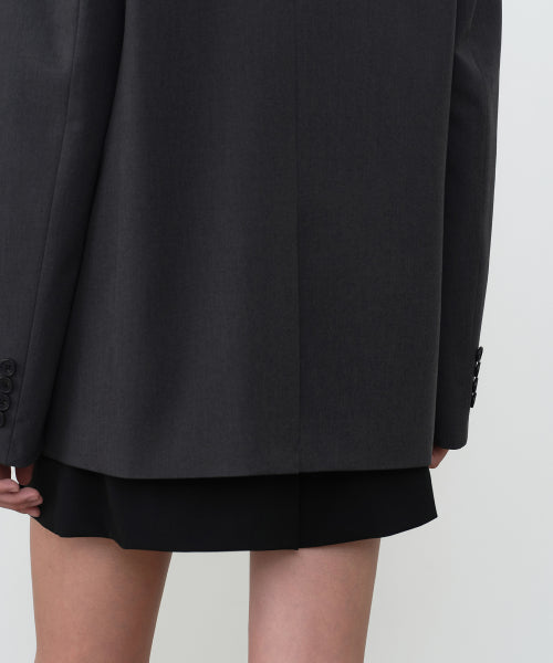 MUSINSA STANDARD WOMAN MUSINSA STANDARD WOMAN Boxy Blazer Gray