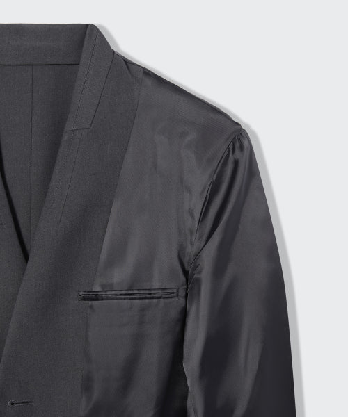 MUSINSA STANDARD WOMAN MUSINSA STANDARD WOMAN Boxy Blazer Gray