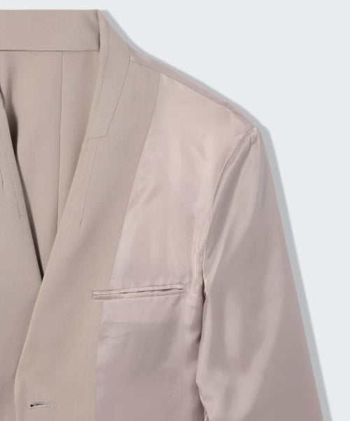 MUSINSA STANDARD WOMAN MUSINSA STANDARD WOMAN Women's Boxy Blazer Light Beige