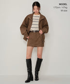 MUSINSA STANDARD WOMAN MUSINSA STANDARD WOMAN Women's Jacket High Neck