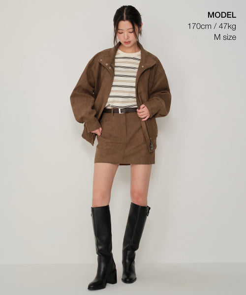 MUSINSA STANDARD WOMAN MUSINSA STANDARD WOMAN Women's Jacket High Neck