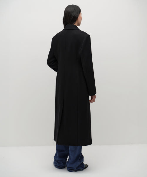 MUSINSA STANDARD WOMAN MUSINSA STANDARD WOMAN Women's Coat Cinched Double Long
