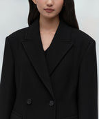 MUSINSA STANDARD WOMAN MUSINSA STANDARD WOMAN Women's Coat Cinched Double Long