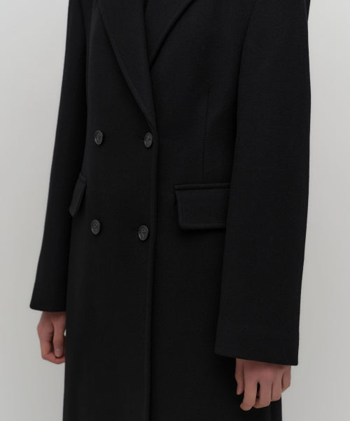 MUSINSA STANDARD WOMAN MUSINSA STANDARD WOMAN Women's Coat Cinched Double Long