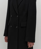 MUSINSA STANDARD WOMAN MUSINSA STANDARD WOMAN Women's Coat Cinched Double Long