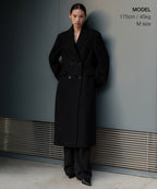 MUSINSA STANDARD WOMAN MUSINSA STANDARD WOMAN Women's Coat Cinched Double Long