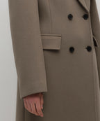 MUSINSA STANDARD WOMAN MUSINSA STANDARD WOMAN Women's Coat Cinched Double Long