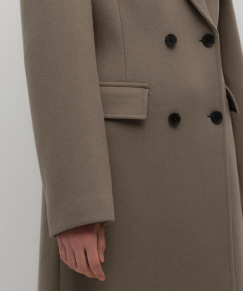 MUSINSA STANDARD WOMAN MUSINSA STANDARD WOMAN Women's Coat Cinched Double Long