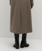 MUSINSA STANDARD WOMAN MUSINSA STANDARD WOMAN Women's Coat Cinched Double Long