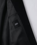 MUSINSA STANDARD WOMAN MUSINSA STANDARD WOMAN Women's Coat Volume Sleeve Balmacan Robe [Black]