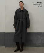 MUSINSA STANDARD WOMAN MUSINSA STANDARD WOMAN Women's Coat Medium Gray