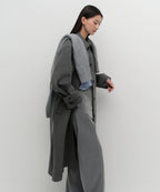 MUSINSA STANDARD WOMAN MUSINSA STANDARD WOMAN Women's Coat Medium Gray