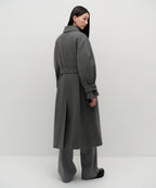 MUSINSA STANDARD WOMAN MUSINSA STANDARD WOMAN Women's Coat Medium Gray