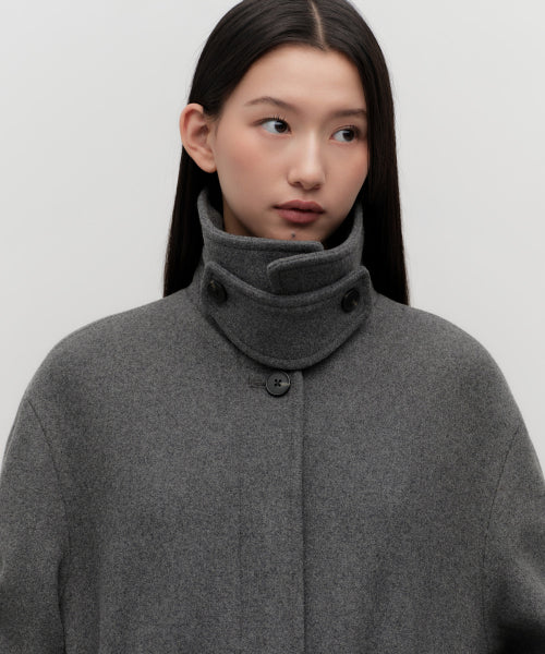 MUSINSA STANDARD WOMAN MUSINSA STANDARD WOMAN Women's Coat Medium Gray