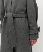 MUSINSA STANDARD WOMAN MUSINSA STANDARD WOMAN Women's Coat Medium Gray