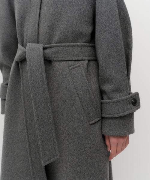 MUSINSA STANDARD WOMAN MUSINSA STANDARD WOMAN Women's Coat Medium Gray