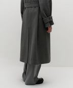 MUSINSA STANDARD WOMAN MUSINSA STANDARD WOMAN Women's Coat Medium Gray