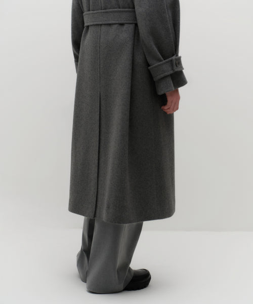 MUSINSA STANDARD WOMAN MUSINSA STANDARD WOMAN Women's Coat Medium Gray