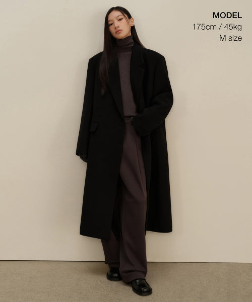 MUSINSA STANDARD WOMAN MUSINSA STANDARD WOMAN Women's Coat Over Shoulder Maxi