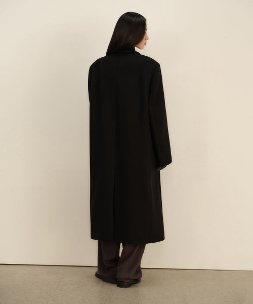 MUSINSA STANDARD WOMAN MUSINSA STANDARD WOMAN Women's Coat Over Shoulder Maxi