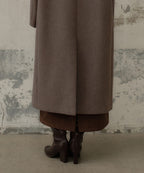 MUSINSA STANDARD WOMAN MUSINSA STANDARD WOMAN Women's Coat Over Shoulder Maxi [Taupe]