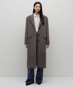 MUSINSA STANDARD WOMAN MUSINSA STANDARD WOMAN Coat Taupe