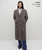 MUSINSA STANDARD WOMAN MUSINSA STANDARD WOMAN Coat Taupe