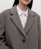 MUSINSA STANDARD WOMAN MUSINSA STANDARD WOMAN Coat Taupe