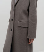 MUSINSA STANDARD WOMAN MUSINSA STANDARD WOMAN Coat Taupe