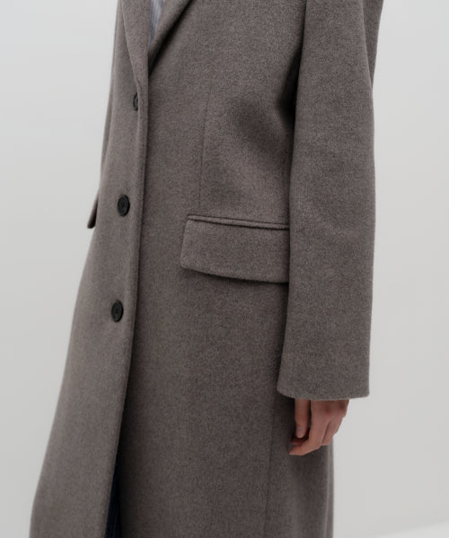 MUSINSA STANDARD WOMAN MUSINSA STANDARD WOMAN Coat Taupe