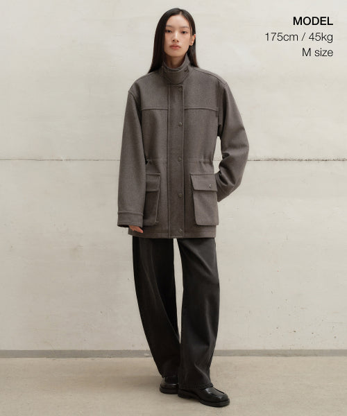 MUSINSA STANDARD WOMAN MUSINSA STANDARD WOMAN Women's Jacket Taupe