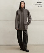 MUSINSA STANDARD WOMAN MUSINSA STANDARD WOMAN Women's Jacket Taupe
