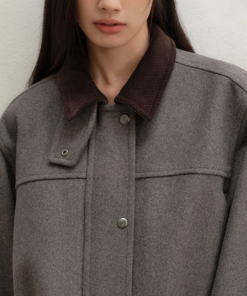 MUSINSA STANDARD WOMAN MUSINSA STANDARD WOMAN Women's Jacket Taupe