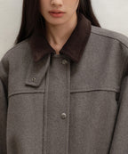 MUSINSA STANDARD WOMAN MUSINSA STANDARD WOMAN Women's Jacket Taupe