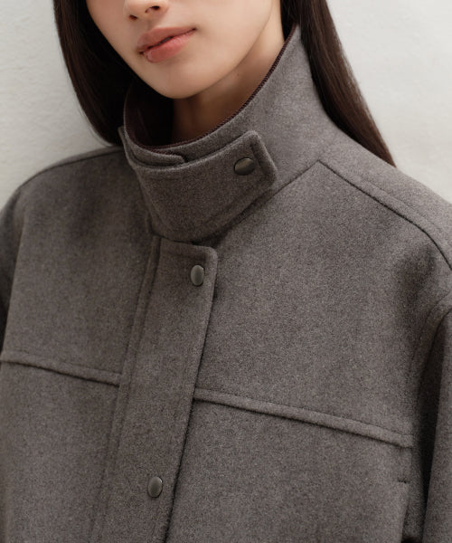 MUSINSA STANDARD WOMAN MUSINSA STANDARD WOMAN Women's Jacket Taupe