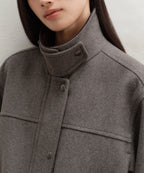 MUSINSA STANDARD WOMAN MUSINSA STANDARD WOMAN Women's Jacket Taupe