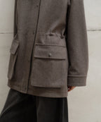 MUSINSA STANDARD WOMAN MUSINSA STANDARD WOMAN Women's Jacket Taupe