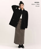 MUSINSA STANDARD WOMAN MUSINSA STANDARD WOMAN Women's Jacket Black