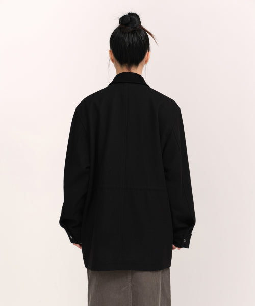 MUSINSA STANDARD WOMAN MUSINSA STANDARD WOMAN Women's Jacket Black